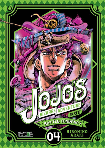 JOJOS BIZARRE ADVENTURE PART 2: BATTLE TENDENCY 04 | HIROHIKO  ARAKI