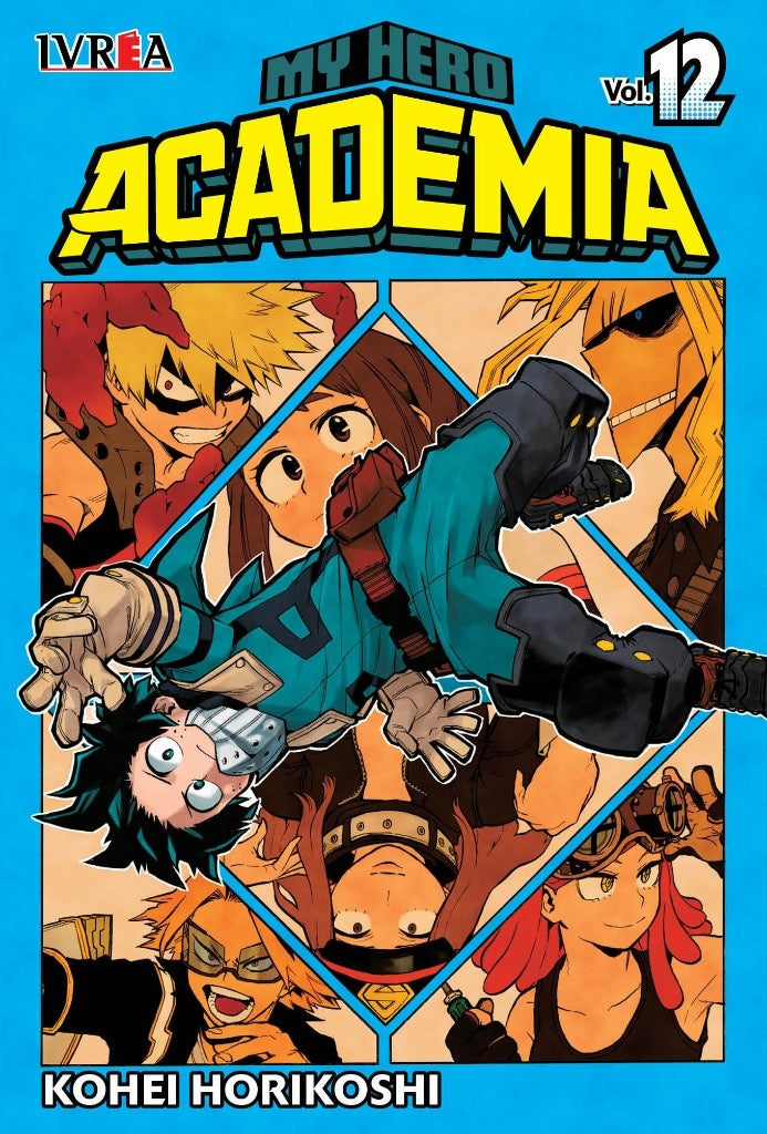 MY HERO ACADEMIA 12 | KOHEI  HORIKOSHI