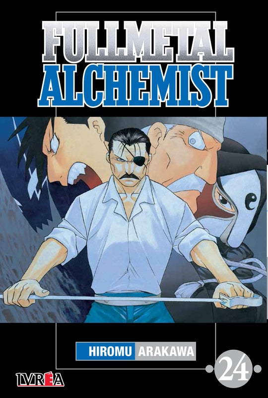FULLMETAL ALCHEMIST 24 .. | Hiromu Arakawa