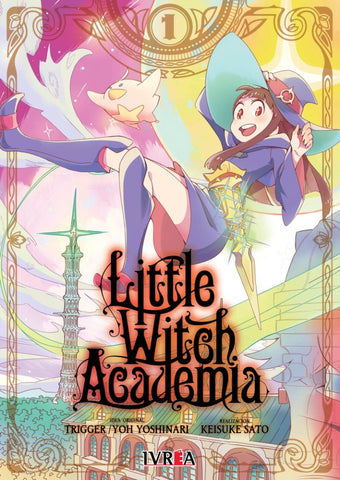 LITTLE WITCH ACADEMIA 01.. | YO  YOSHINARI