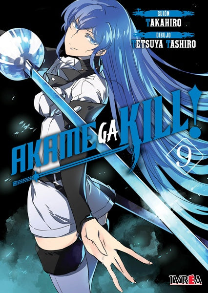 AKAME GA KILL 09 .. | TASHIRO  TAKAHIRO