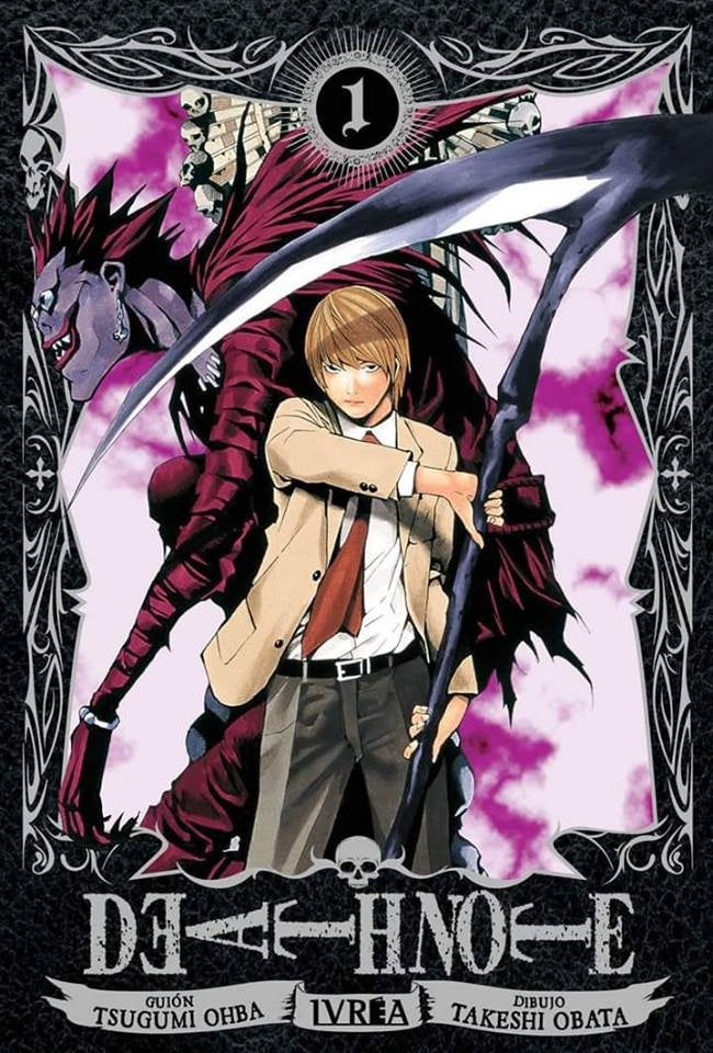 DEATH NOTE 01- ABURRIMIENTO