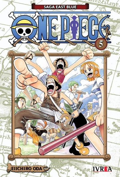 ONE PIECE 05.. | EIICHIRO   ODA
