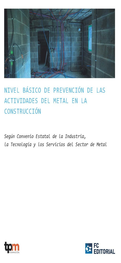 Nivel básico de prevención de las actividades del Metal en la Construcción | FEMEPA  PRL