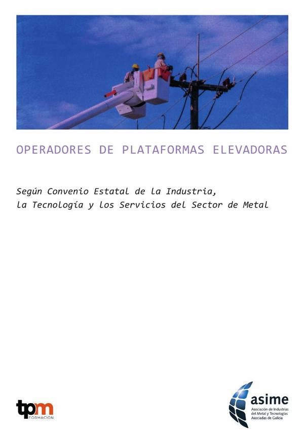 C.29 Operadores de Plataformas Elevadoras | FEMEPA  PRL