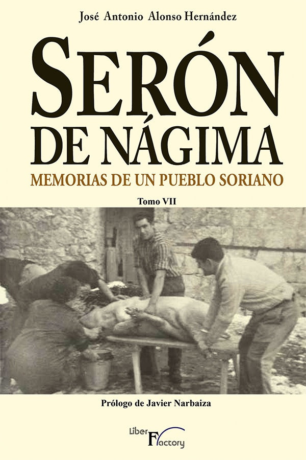 Serón de Nágima. Memorias de un pueblo soriano. Tomo VII | José Antonio Alonso Hernández