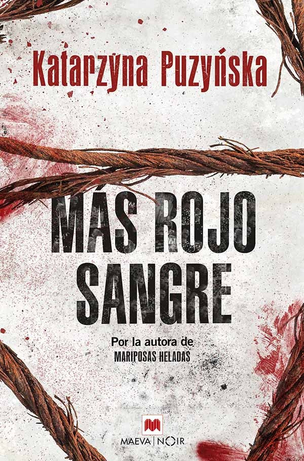 MÁS ROJO SANGRE | KATARZYNA PUZYNSKA