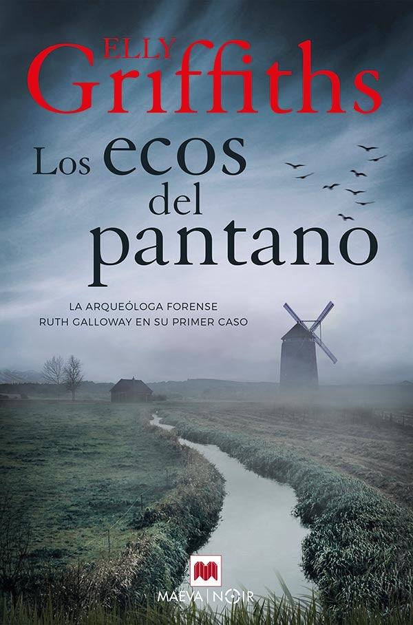 LOS ECOS DEL PANTANO  | Elly  Griffiths