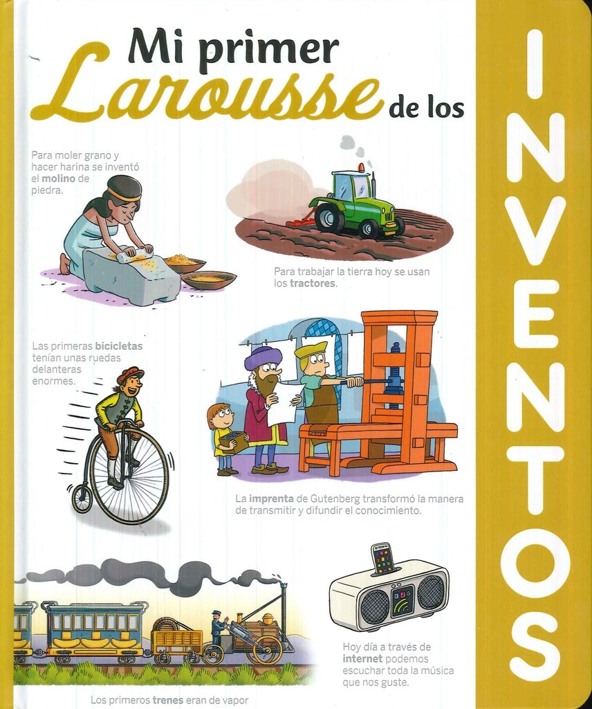 MI PRIMER LAROUSSE DE LOS INVENTOS..