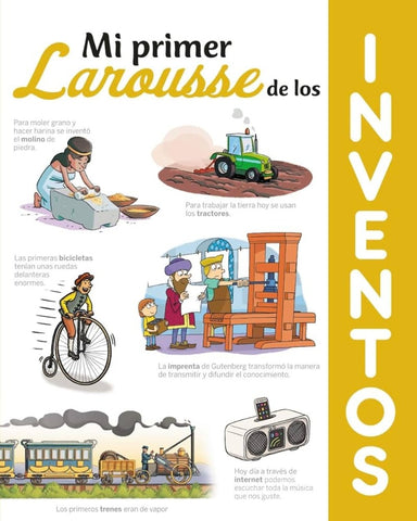 MI PRIMER LAROUSSE DE LOS INVENTOS..
