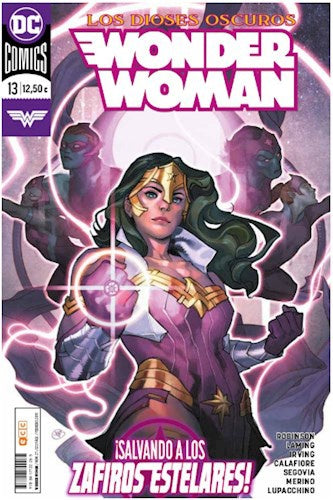 Wonder Woman núm. 27/13 (Renacimiento)