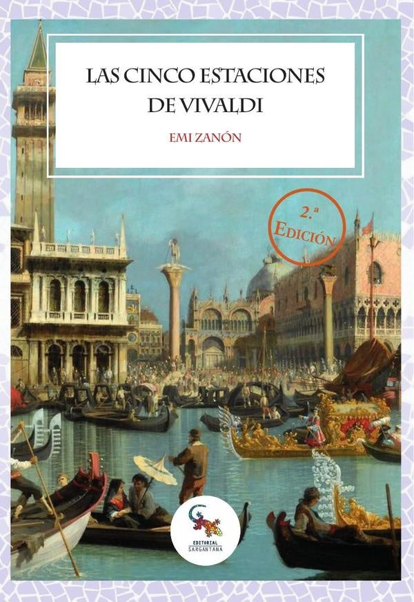 Las cinco estaciones de vivaldi  | EMI ZANÓN