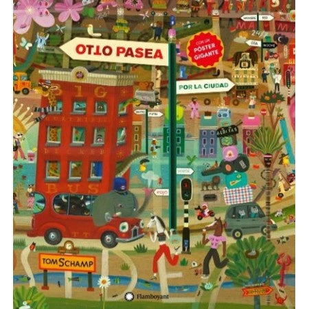 OTTO PASEA POR LA CIUDAD | Tom Champ