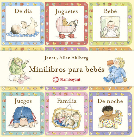 MINILIBROS PARA BEBÉS*.. | Ahlberg