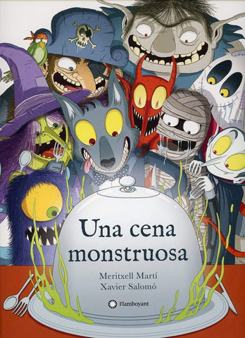 UNA CENA MONSTRUOSA | Martí, Salomó