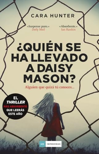 QUIEN SE HA LLEVADO A DAISY MASON? | Cara Hunter