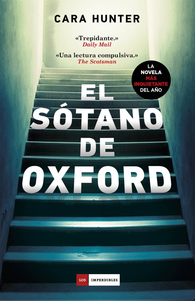 El sótano de Oxford | Cara Hunter