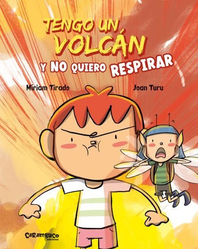 TENGO UN VOLCAN Y NO QUIERO RESPIRAR.. | Miriam Tirado