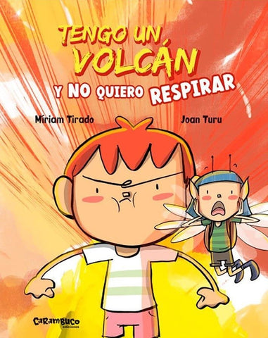 TENGO UN VOLCAN Y NO QUIERO RESPIRAR.. | Miriam Tirado