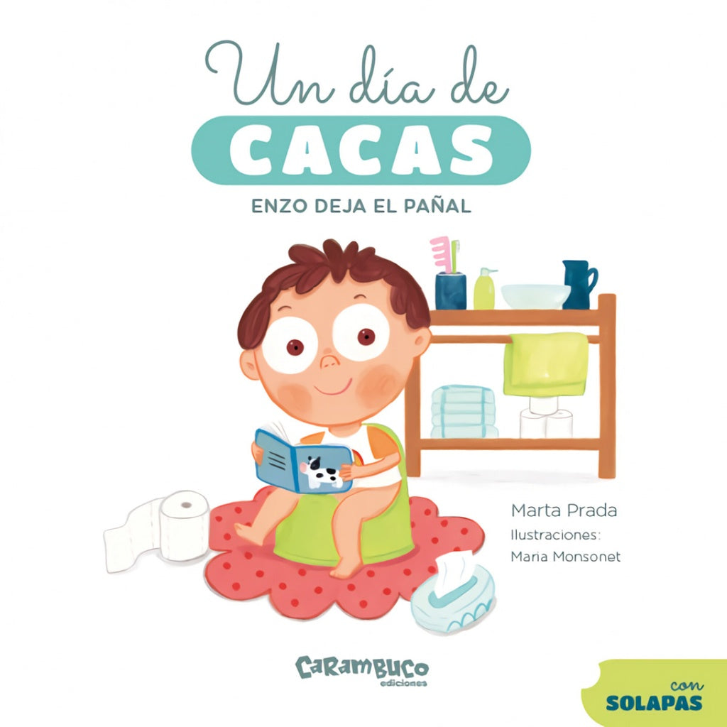 UN DÍA DE CACAS. ENZO DEJA EL PAÑAL.. | Marta Prada