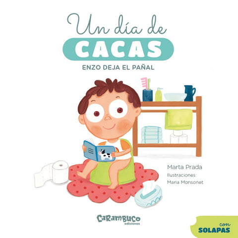 UN DÍA DE CACAS. ENZO DEJA EL PAÑAL.. | Marta Prada
