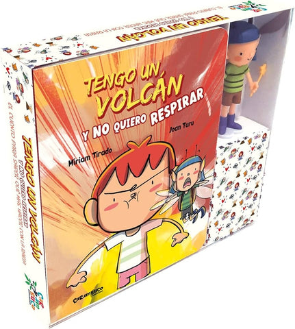 TENGO UN VOLCAN Y NO QUIERO RESPIRAR + FIGURA