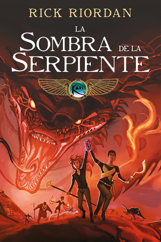 COMIC RIORDAN 3. LA SOMBRA DE LA SERPIENTE*.. | Rick Riordan
