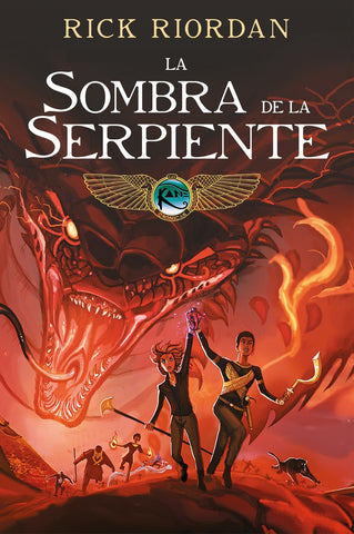 COMIC RIORDAN 3. LA SOMBRA DE LA SERPIENTE*.. | Rick Riordan