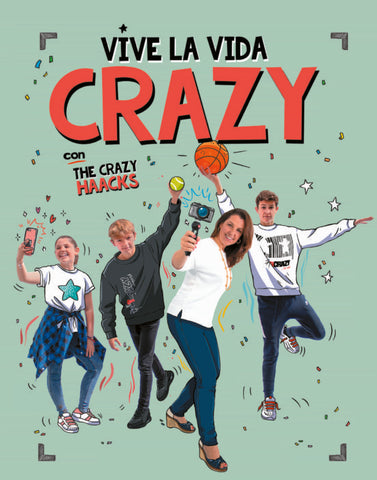 VIVE LA VIDA CRAZY*.. |  THE CRAZY HAACKS .