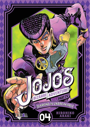 JOJO S BIZARRE ADVENTURE PARTE 4: DIAMOND IS UNBREAKABLE Nº 4 | HIROHIKO  ARAKI