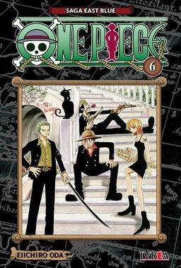 ONE PIECE 06 .. | EIICHIRO   ODA