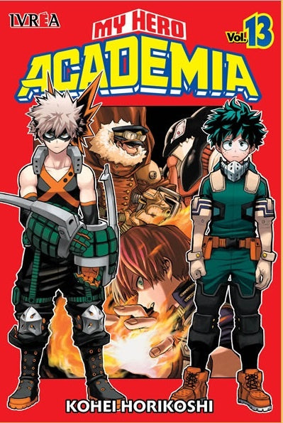 MY HERO ACADEMIA 13 .. | Horikoshi  Kohei