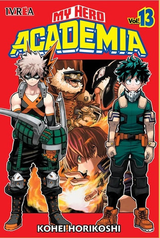 My  Hero Academia 13  | KOHEI  HORIKOSHI