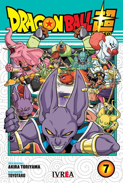 Dragon Ball Super 07  | Akira  Toriyama