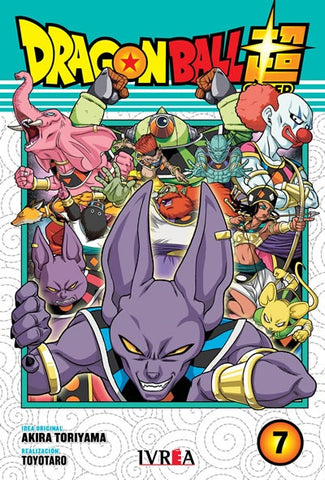 Dragon Ball Super 07  | Akira  Toriyama