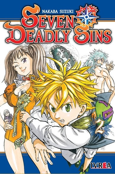 SEVEN DEADLY SINS VOL 2 | Nakaba Suzuki