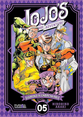 JOJOS BIZARRE ADVENTURE PARTE 4: DIAMOND IS UNBREAKABLE Nº 5 | HIROHIKO  ARAKI