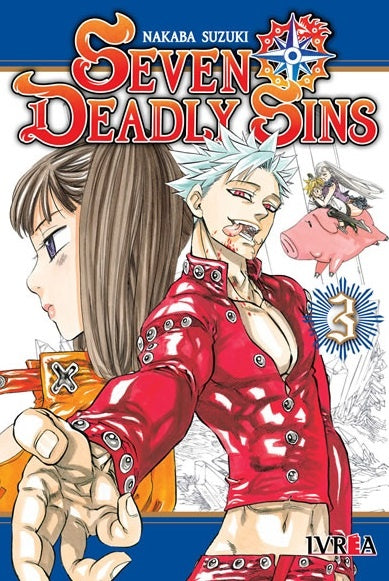 SEVEN DEADLY SINS 3 | Nakaba Suzuki