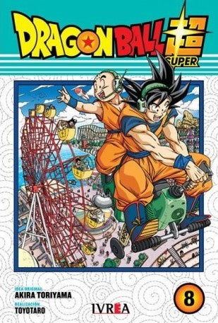 Dragon Ball Super 08  | Akira  Toriyama