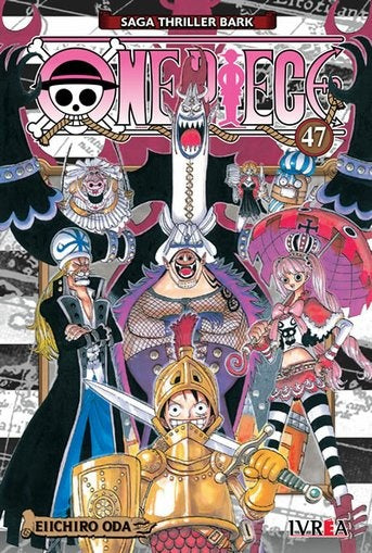 ONE PIECE 47 | EIICHIRO   ODA