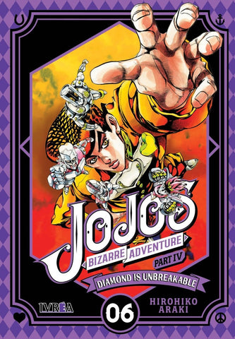 JOJO'S BIZARRE ADVENTURE PARTE 4 : 06 .. | HIROHIKO  ARAKI