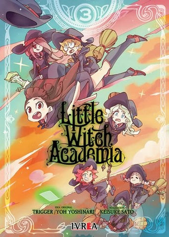 LITTLE WITCH ACADEMIA 03.. | YO  YOSHINARI