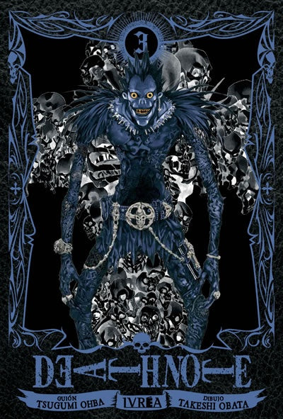DEATH NOTE 03..  | Tsugami Ohba
