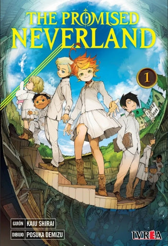the Promised  Neverland 1 | Kaiu Shirai