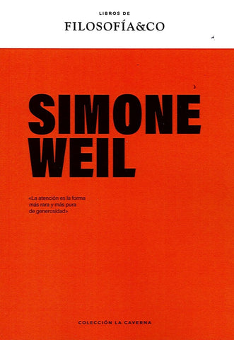 SIMONE WEIL.. | Simone Weil