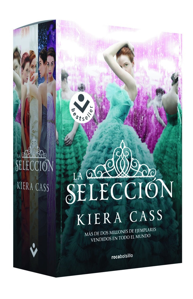 ESTUCHE LA SELECCIÓN.. | Kiera  Cass