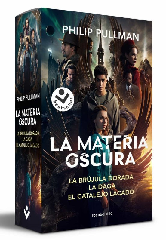 ESTUCHE LA MATERIA OSCURA.. | Philip Pullman