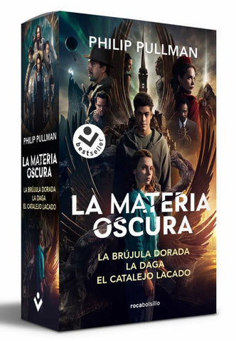 ESTUCHE LA MATERIA OSCURA.. | Philip Pullman
