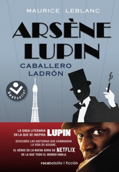 ARSENE LUPIN. 1 CABALLERO LADRÓN.. | ARSÉNE  LUPIN