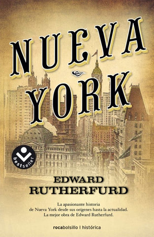 NUEVA YORK  | Edward Rutherfurd